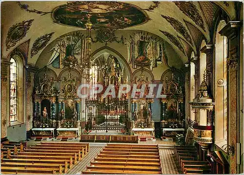 Cartes postales moderne Appenzell Kath Pfarrkirche St Mauritius