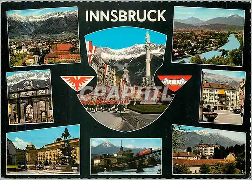 Moderne Karte Innsbruck