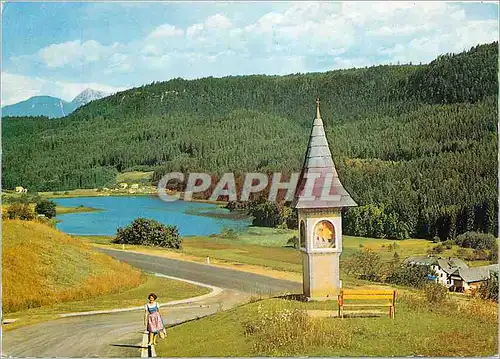 Cartes postales moderne Austria Bildstock am Rauschelesee