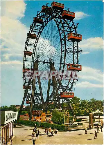 Cartes postales moderne Wien Prater Riesenrad Vienne Prater La Grande Roue