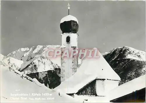 Cartes postales moderne Bergkirchlein Kofels Tirol