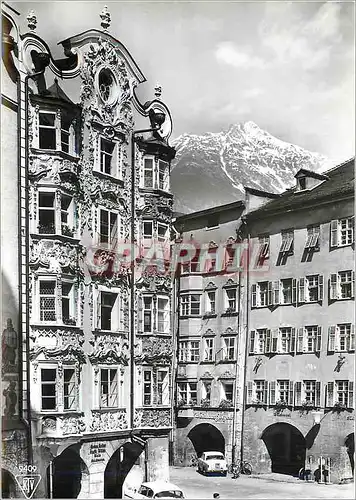 Moderne Karte Innsbruck Helblinghaus