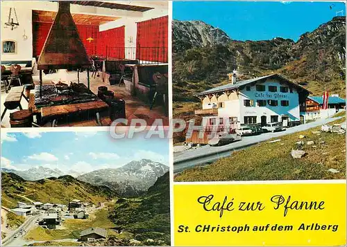 Cartes postales moderne Cafe sur Pfanne St Christoph auf dem Arlberg