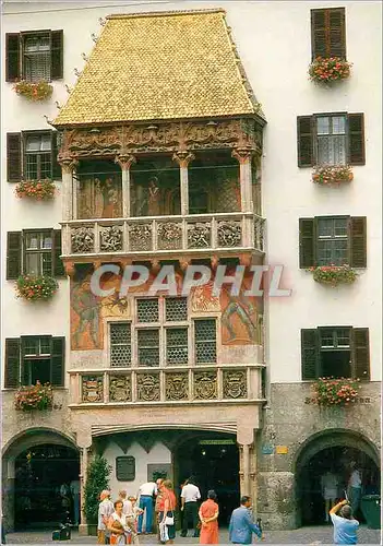 Cartes postales moderne Innsbruck Tirol Goldenes Dachl