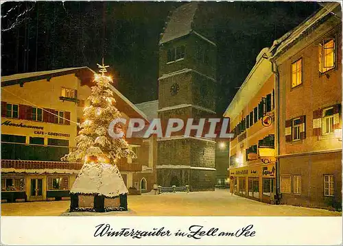 Cartes postales moderne Winterzauber in Zell am Lee