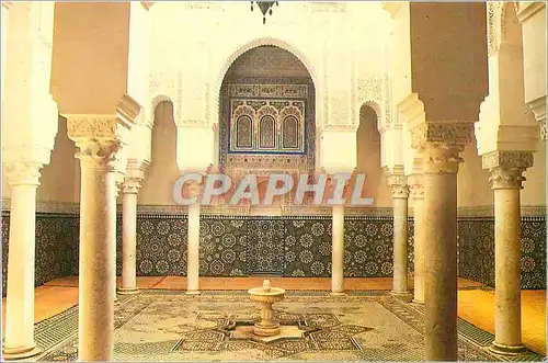 Cartes postales moderne Meknes Mausolee Moulay Ismail