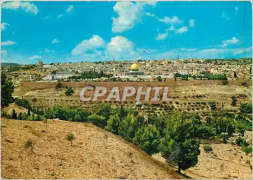 Cartes postales moderne Panorama de Jerusalem