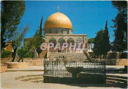 Cartes postales moderne Jerusalem Old City Mosque of Omar