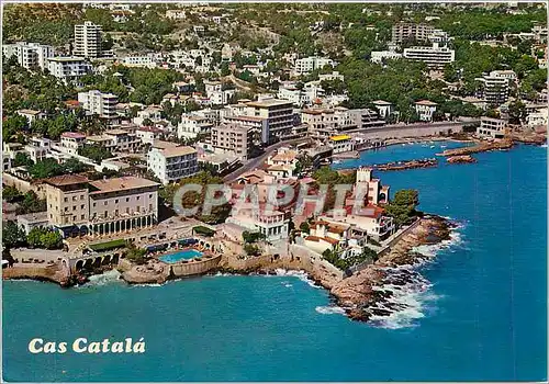 Cartes postales moderne Mallorca Baleares Espana Palma Vista aerea de Cas Catala San Agustin