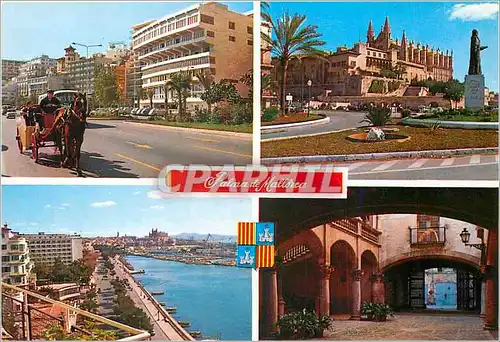 Cartes postales moderne Palma de Mallorca