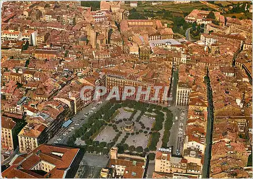 Cartes postales moderne Pamplona Vue aerienne