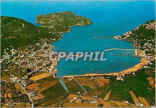 Cartes postales moderne Mallorca Balcares Espana Andraitx Vista aeres del Puerto