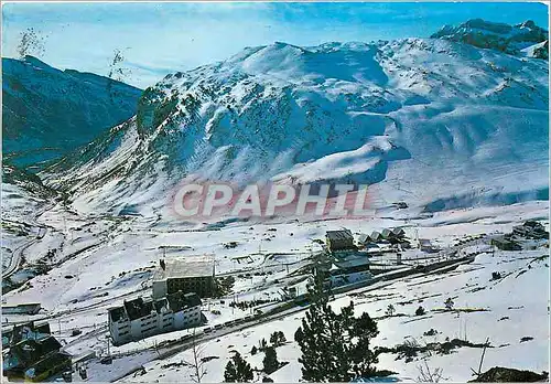 Cartes postales moderne Canfranc Candanchu Vista general y hoteles