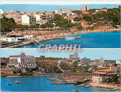 Cartes postales moderne Porto Cristo Mallorca