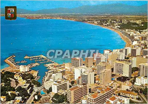 Cartes postales moderne Mallorca Arenal Vue aerienne