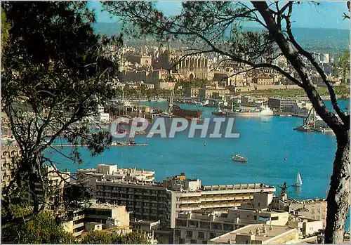 Cartes postales moderne Vista General Palma de Mallorca