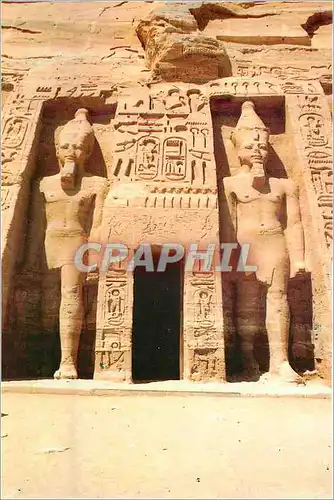 Moderne Karte Abu Simbel