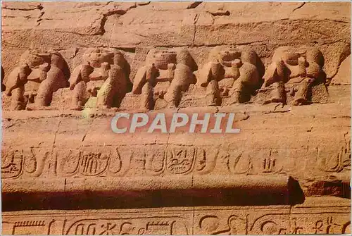 Cartes postales moderne Abu Simbel The Great Temple