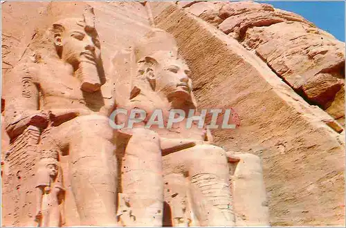 Cartes postales moderne Abu Simbel The Great Temple