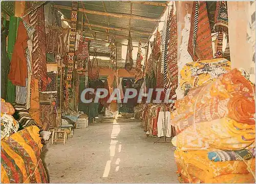 Cartes postales moderne Marrakech Vendeurs de Tapis