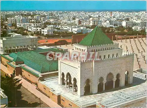 Cartes postales moderne Rabat Le Mausolee Mohammed V