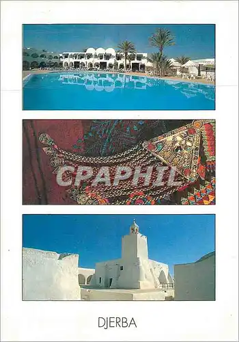 Cartes postales moderne Djerba Hotel Le Petit Palais