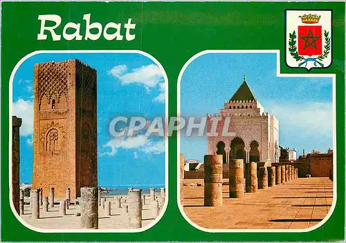 Cartes postales moderne Rabat