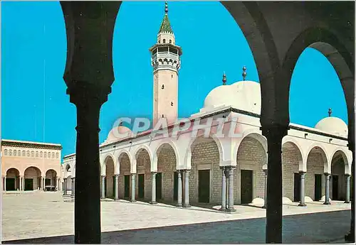 Cartes postales moderne Monastir Mosquee Bourguiba