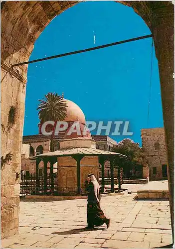 Cartes postales moderne Jerusalem La Coupole du Dome du Roc