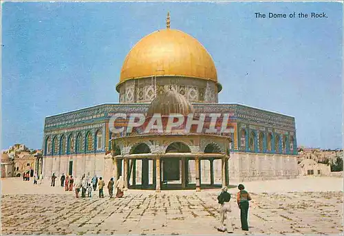 Cartes postales The Dome of the Rock