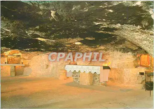 Ansichtskarte AK Bethleem Le Champ des Bergers La Grotte