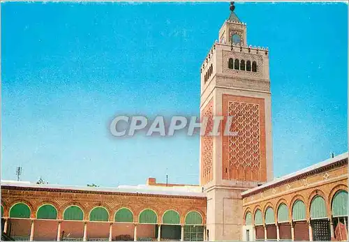 Cartes postales Tunis La Grande Mosquee