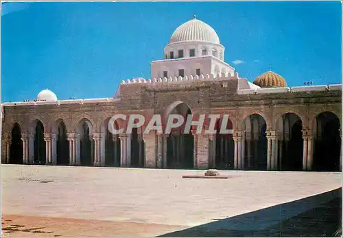 Cartes postales Kairouan La Grande Mosquee