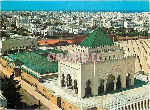 Cartes postales Rabat Le Mausolee Mohammed