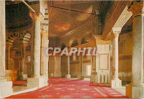 Cartes postales Jerusalem La Coupole du Dome du Roc