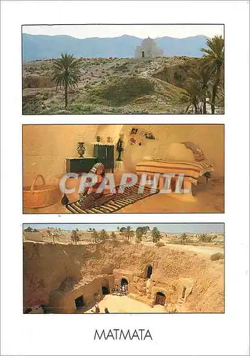 Cartes postales Matmata