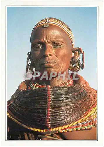Ansichtskarte AK Femme Samburu