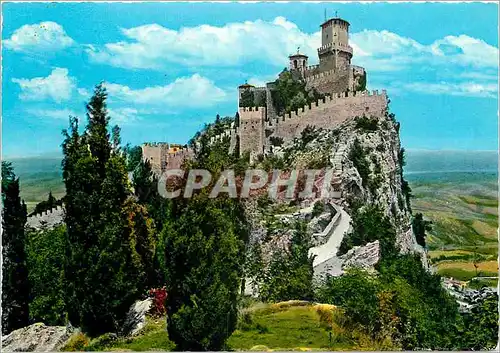 Cartes postales moderne San Marino Le ch�teau