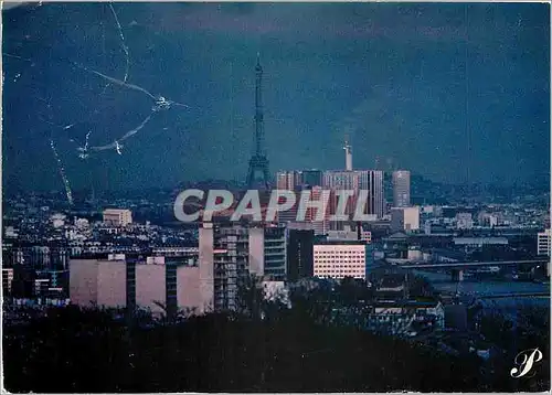 Cartes postales moderne Paris  Tour Eiffel