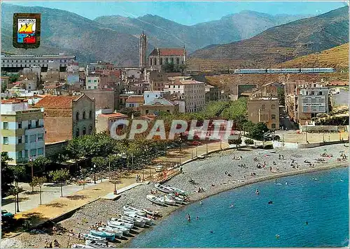 Cartes postales moderne Port Bou Vue Partielle