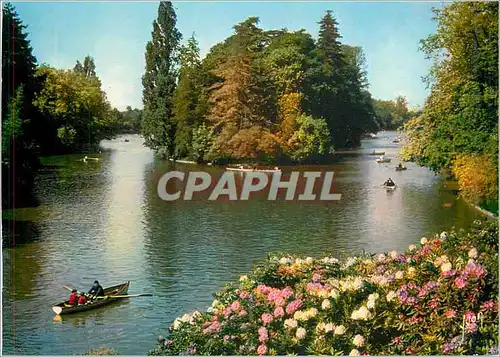 Cartes postales moderne Paris Le Lac du Bois de Boulogne