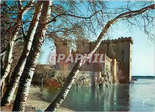 Moderne Karte La Provence Tarascon Chateau du Roi Rene