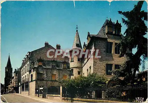 Cartes postales moderne Brive Correze Le Musee Ernest Rupin