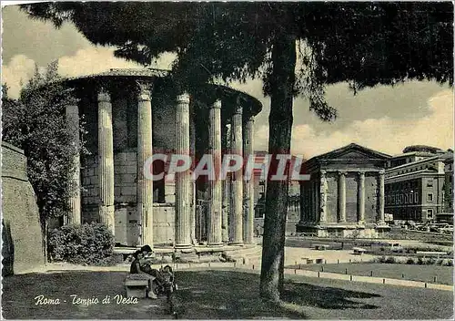 Cartes postales moderne Roma Tempio di Vesta