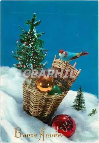 Cartes postales moderne Bonne Annee