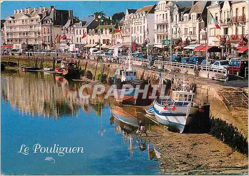 Moderne Karte La Bretagne Pittoresque Le Port du Pouliguen