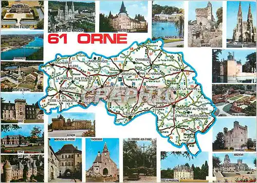 Cartes postales moderne Orne