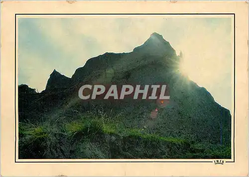 Moderne Karte Reflets de la Normandie