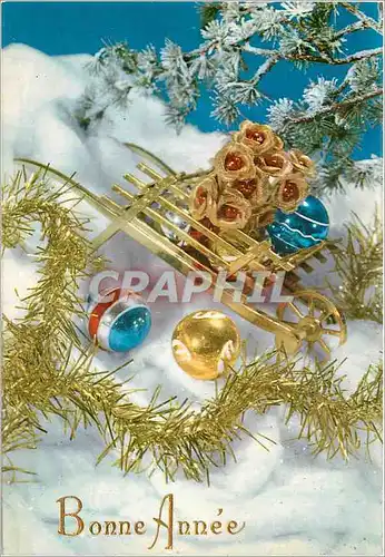 Cartes postales moderne Bonne Annee