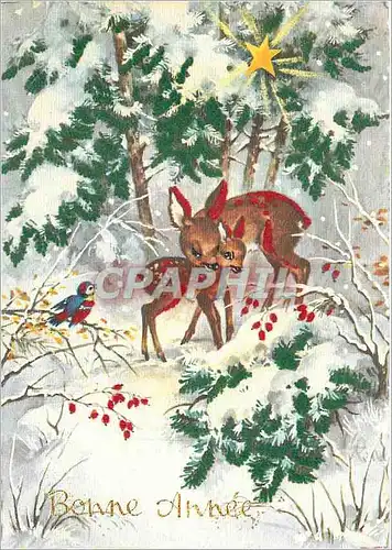 Cartes postales moderne Bonne Annee